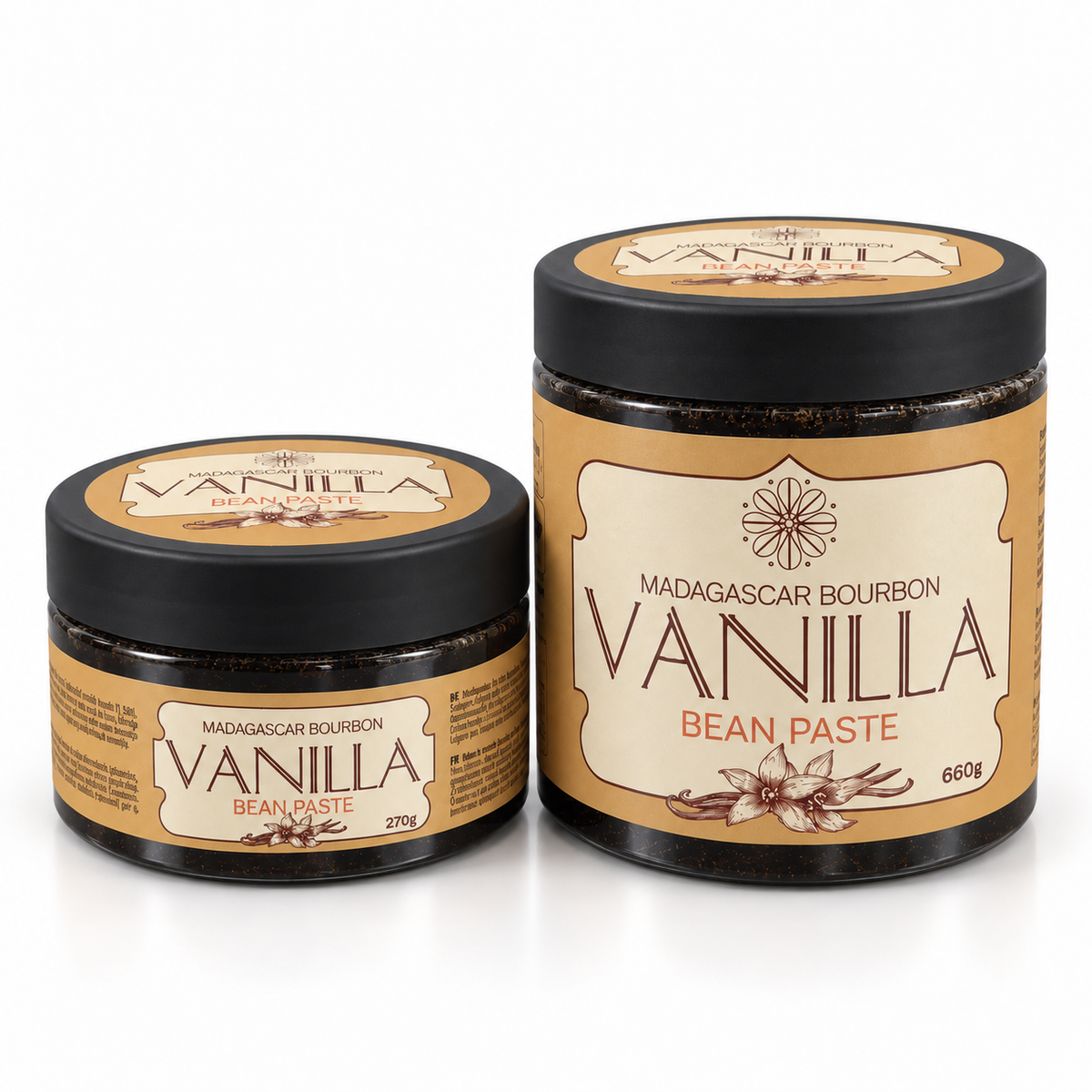 Bourbon Vanilla Bean Paste