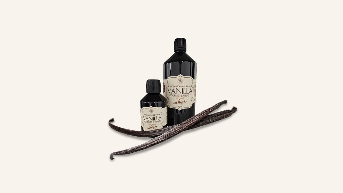 New product: Bourbon Vanilla  Gourmet Extract  with Seeds