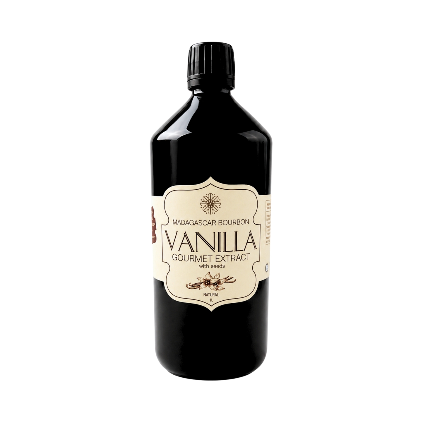 Bourbon Vanilla Gourmet Extract