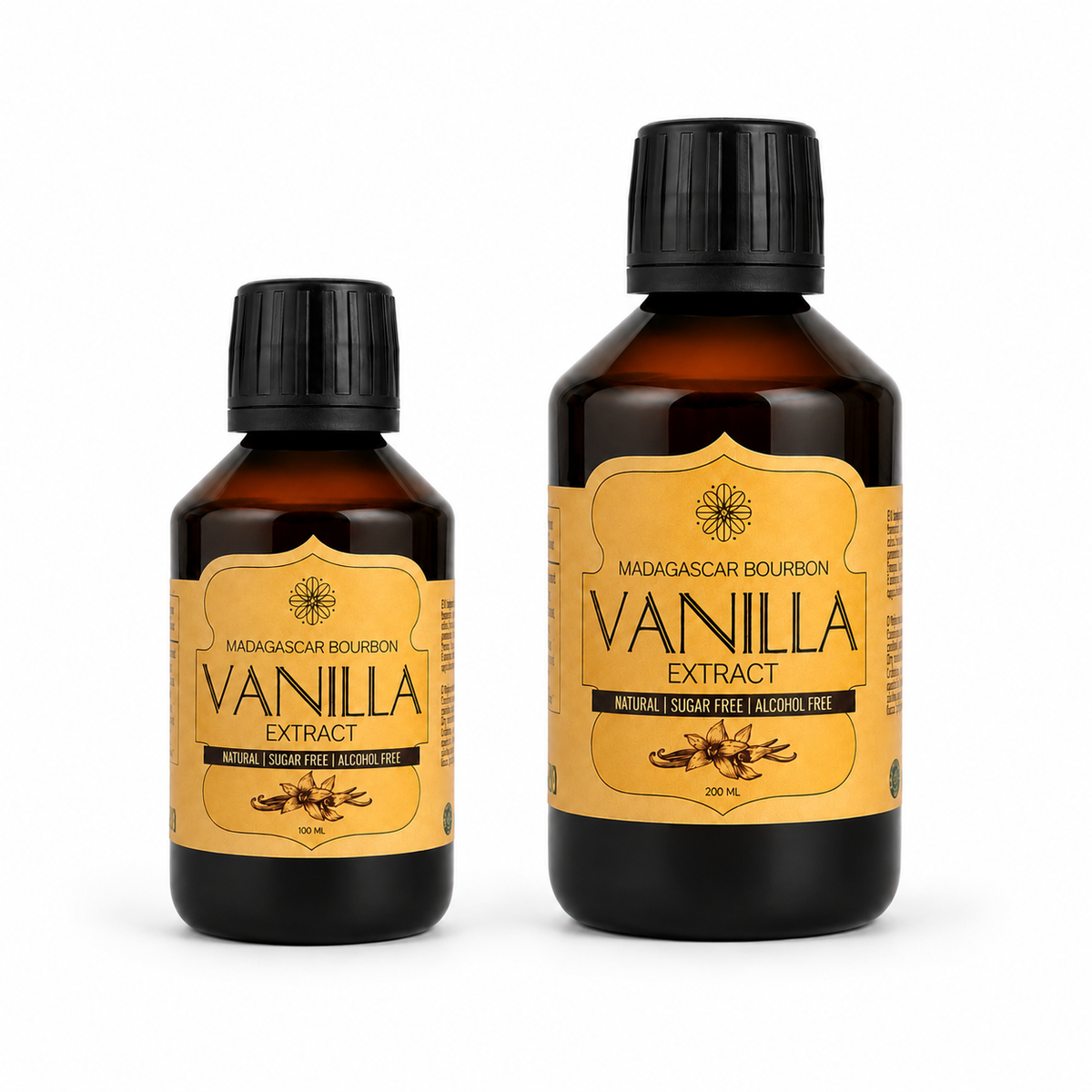 Bourbon Vanilla Alcohol-free Extract