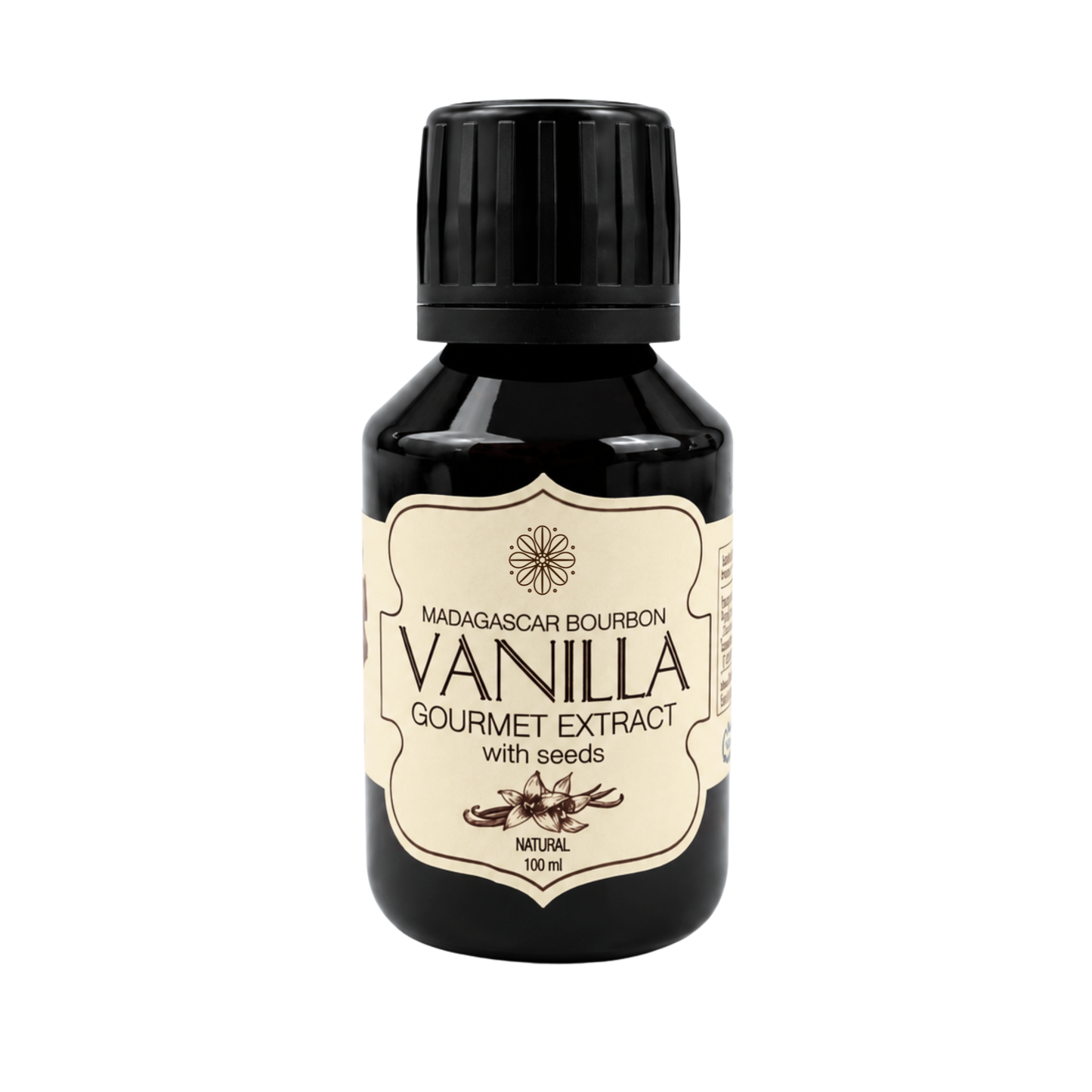 Bourbon Vanilla Gourmet Extract