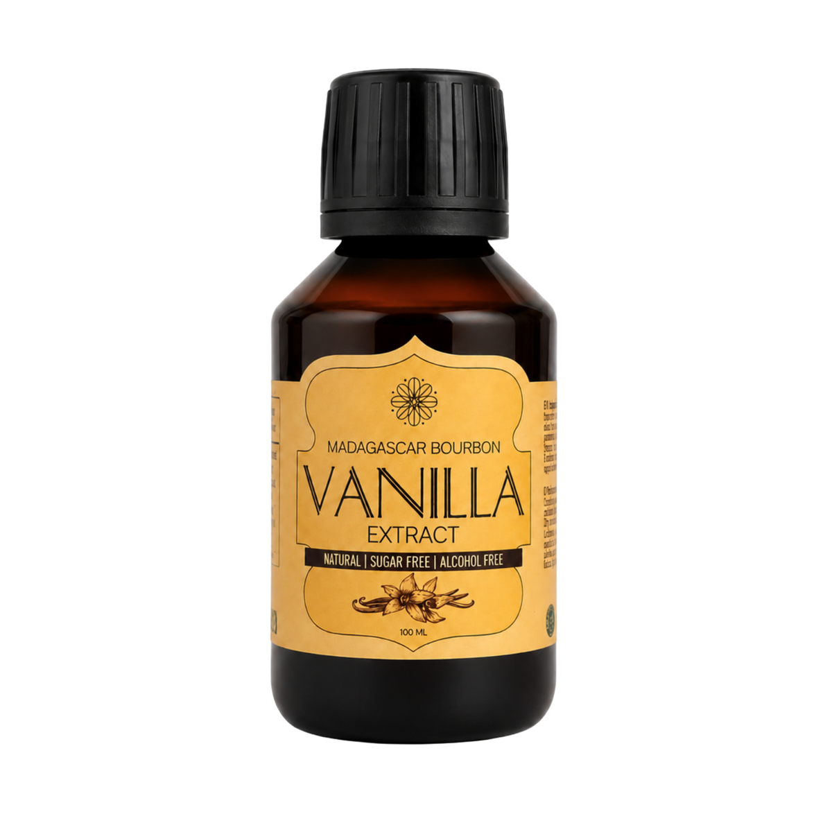 Bourbon Vanilla Alcohol-free Extract