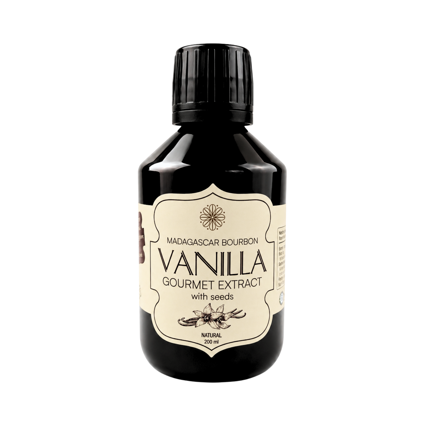 Bourbon Vanilla Gourmet Extract