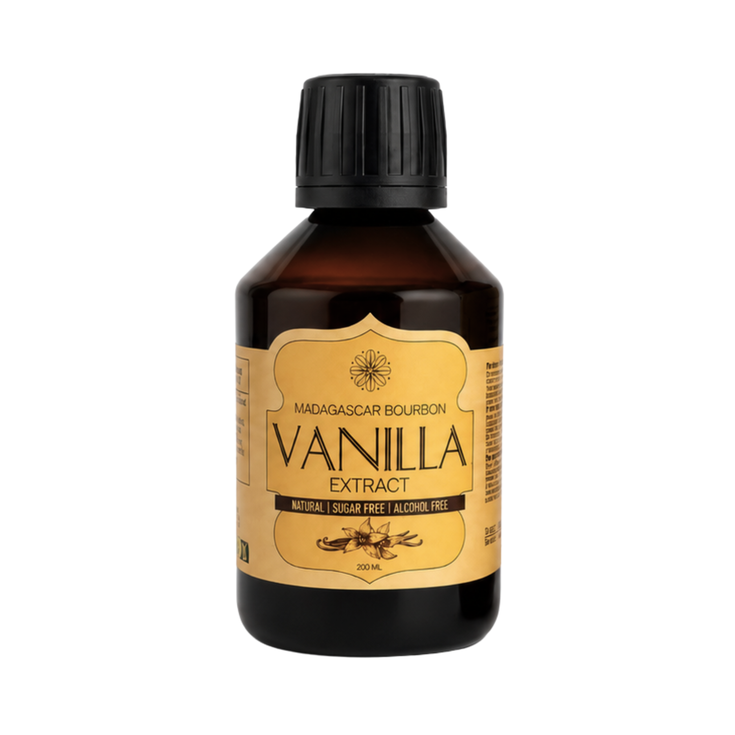 Bourbon Vanilla Alcohol-free Extract