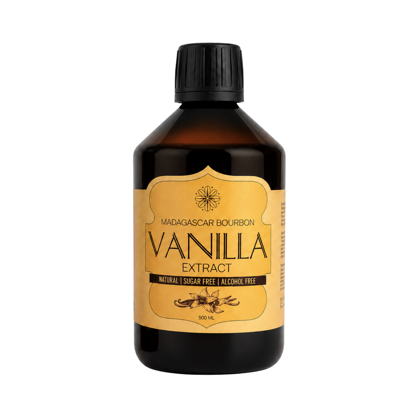 Bourbon Vanilla Alcohol-free Extract