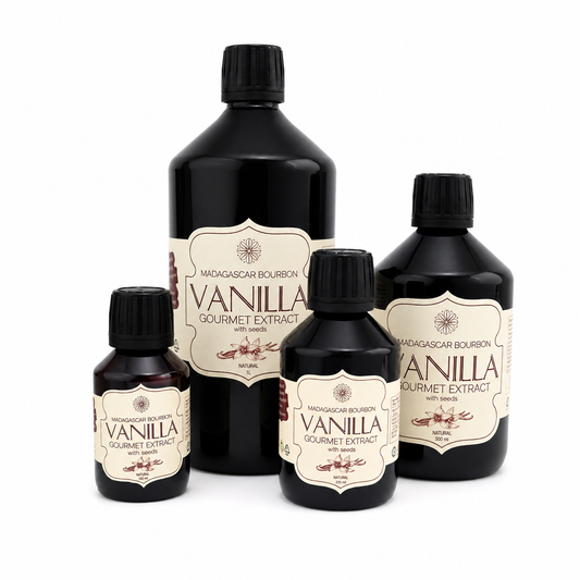 Bourbon Vanilla Gourmet Extract