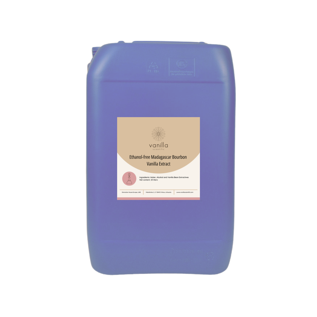 Ethanol-free Madagascar Bourbon Vanilla  Extract