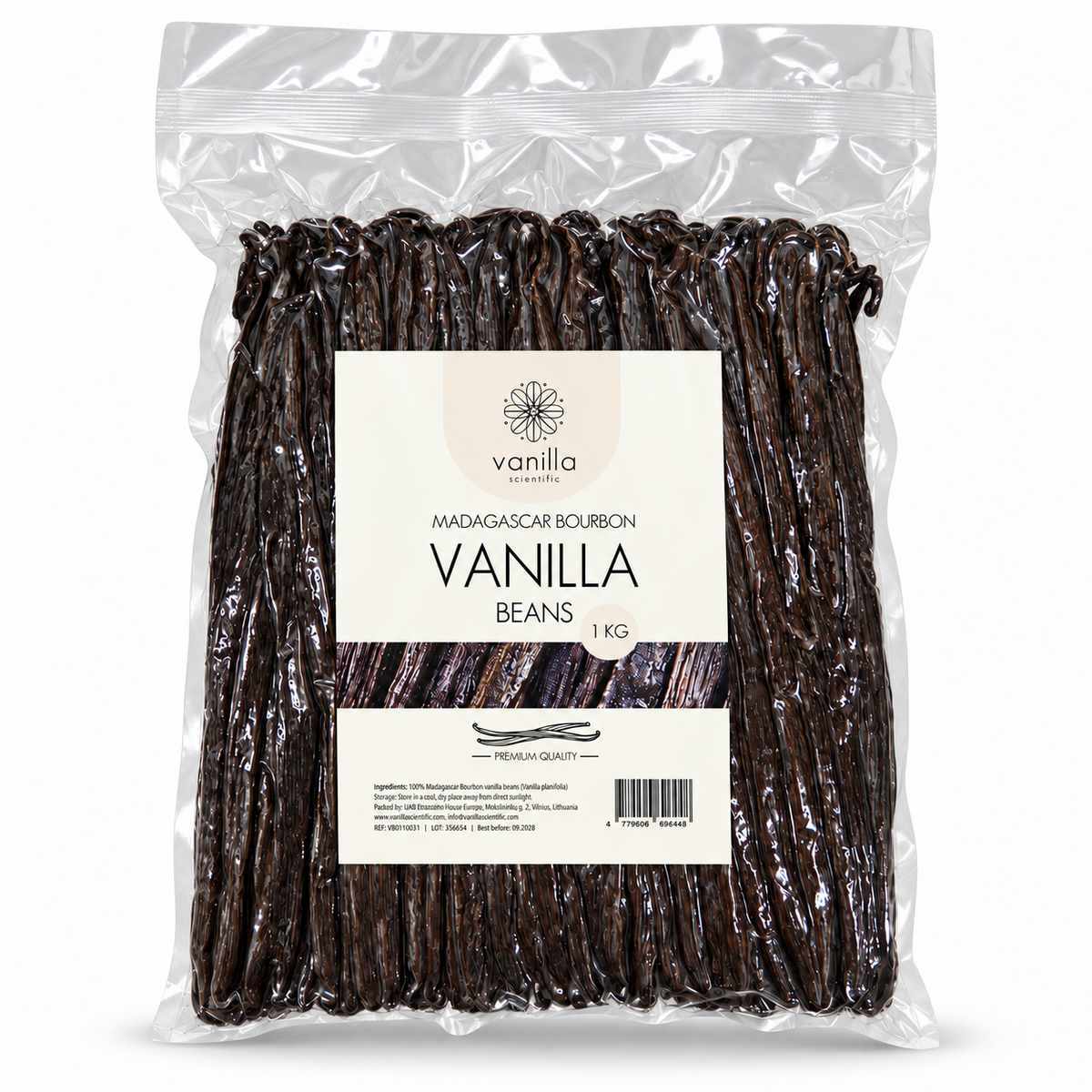 Madagascar Bourbon Vanilla Beans 1 kg