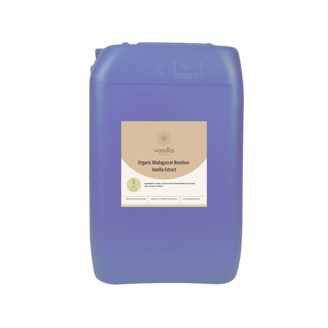 Organic Madagascar Bourbon Vanilla  Extract