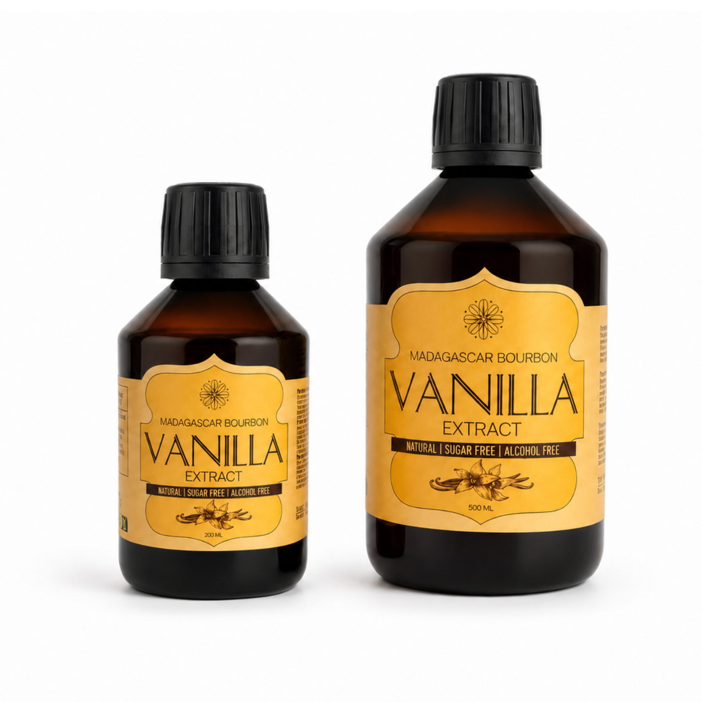 Bourbon Vanilla Alcohol-free Extract