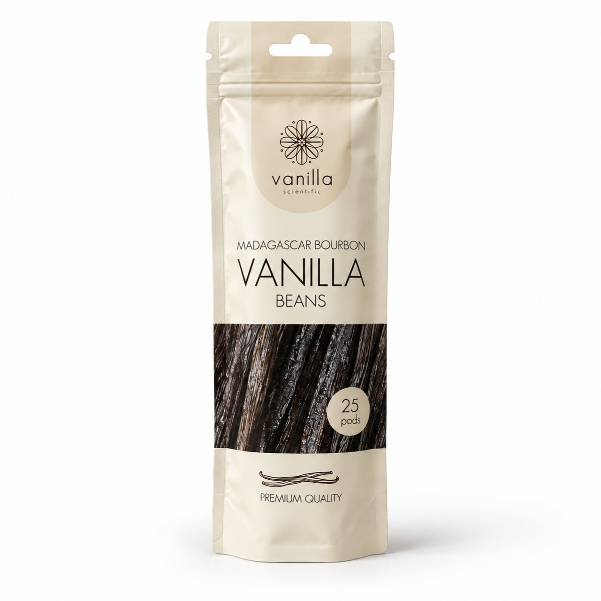 Vanilla Scientific Madagascar Bourbon Vanilla Beans – 25 pods